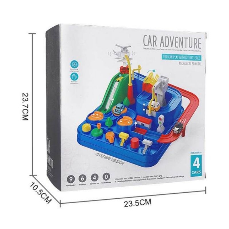 TOYS | Mainan Car Adventure /  Mainan Edukasi Anak / Car Track Mobil