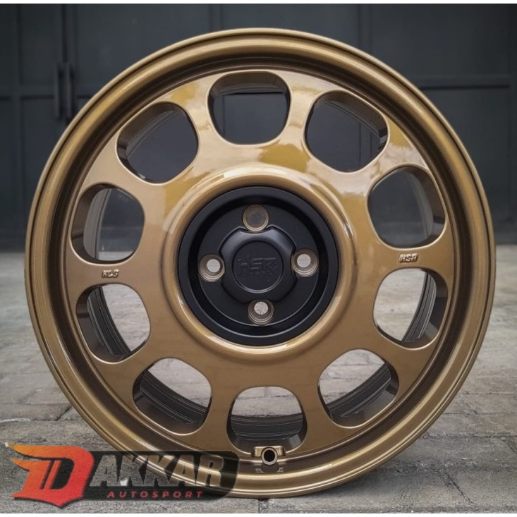 Velg Kaleng Ring 17 Baut 4 Rata Body Jazz Avanza Spin Dll Velg Klg R17 Original Hsr Wheel