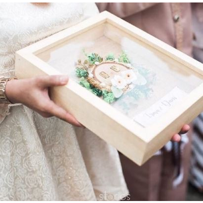 Mahar Rustic / Mahar Uang / Pigura Mahar / Mahar Logam / Mahar Custom