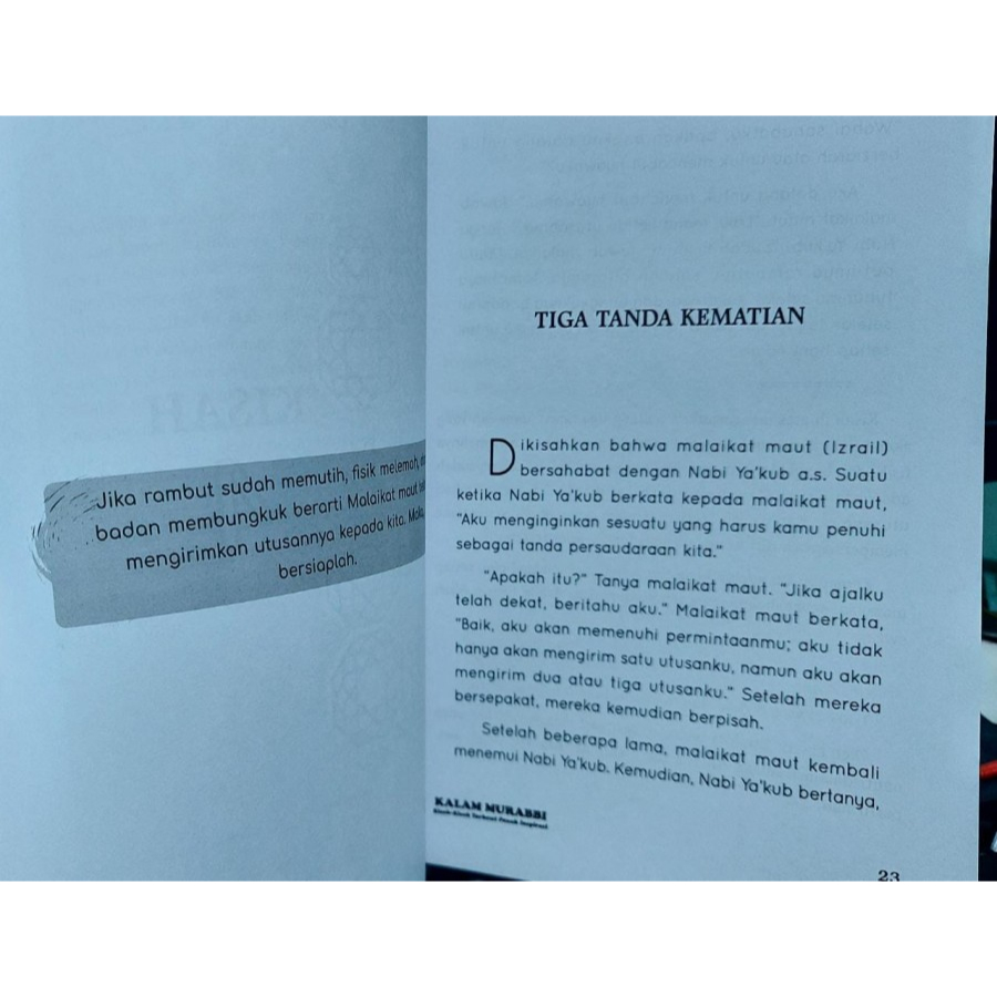 Buku Tarbiyah Kalam Murabbi: Kisah-Kisah Tarbawi Penuh Inspirasi | Era