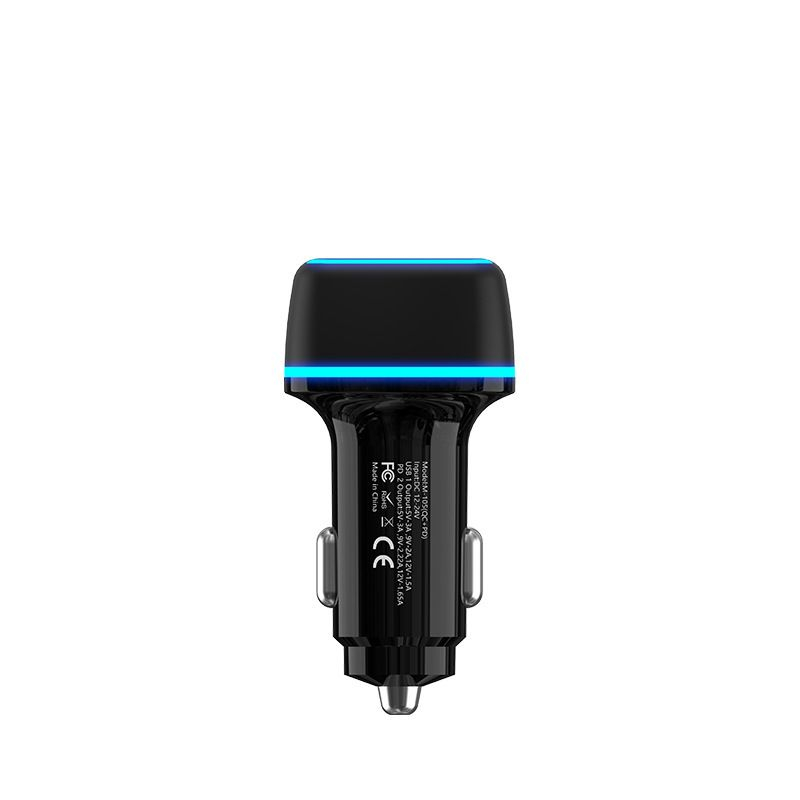 [sultan] Batok Saver vibox pd 38W Zdl-001 LED Qc 3.0A 2USB PORT A + PD C  ADAPTOR CAR CHARGER UNIVERSAL FOR SMARTPHONE