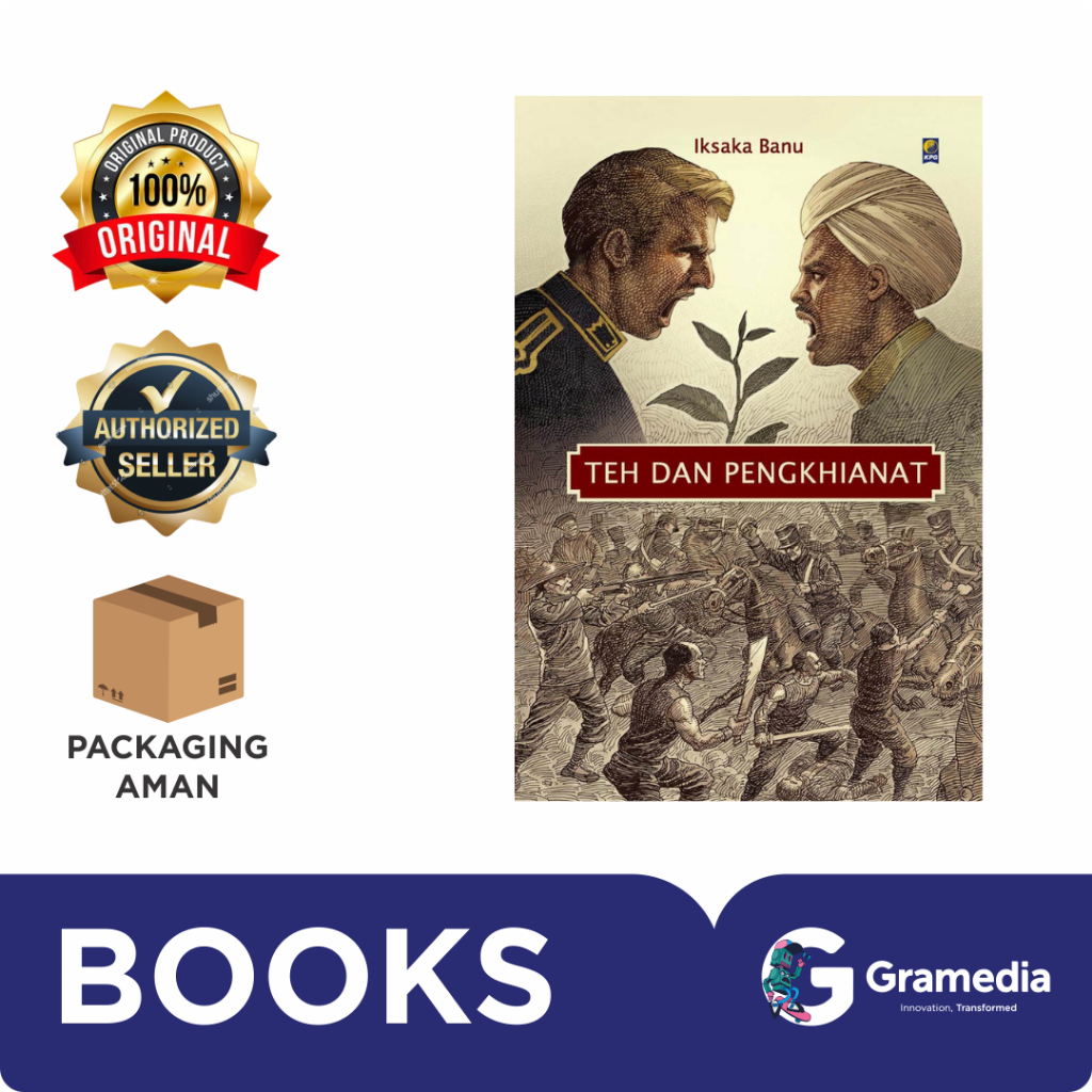 Gramedia Bandung - Teh dan Pengkhianat