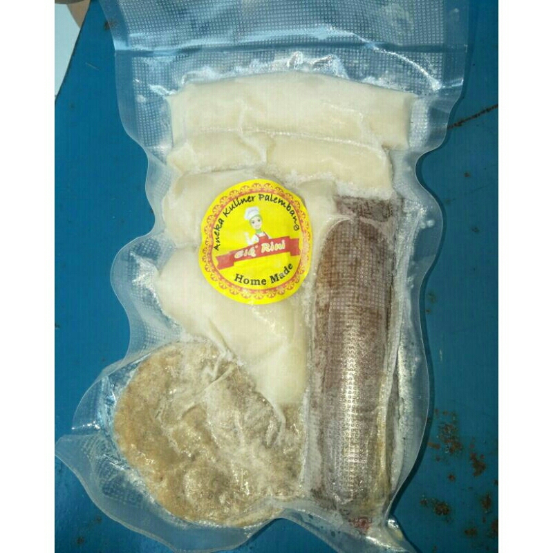 

pempek home made