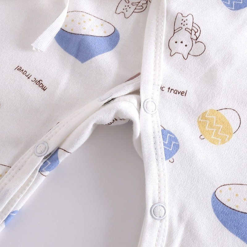 Sleepsuit Bayi Newborn - Piyama Kimono Bayi Cotton Lembut - Baby Gift Kado Lahiran Bayi M365