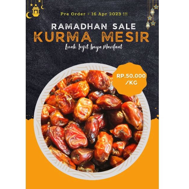 

KURMA MESIR 500GRAM