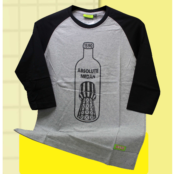 Kaos Medan Motif : Absolute