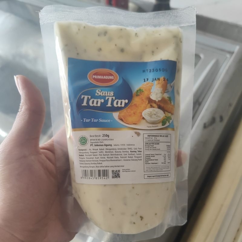 

Tar Tar Primaagung 250gram