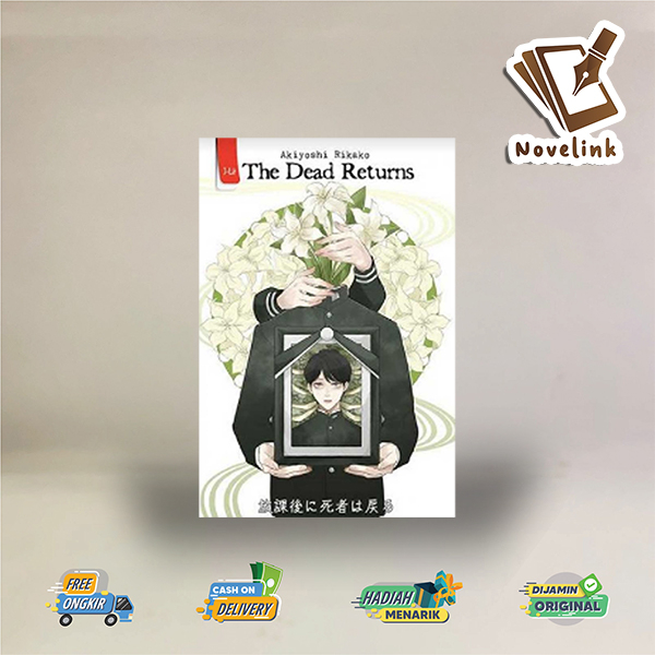 BUKU NOVEL THE DEAD RETURNS (2019)