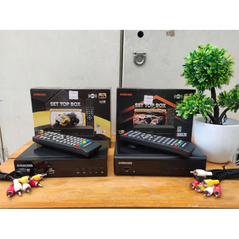Set Top Box tv Digital Evercross