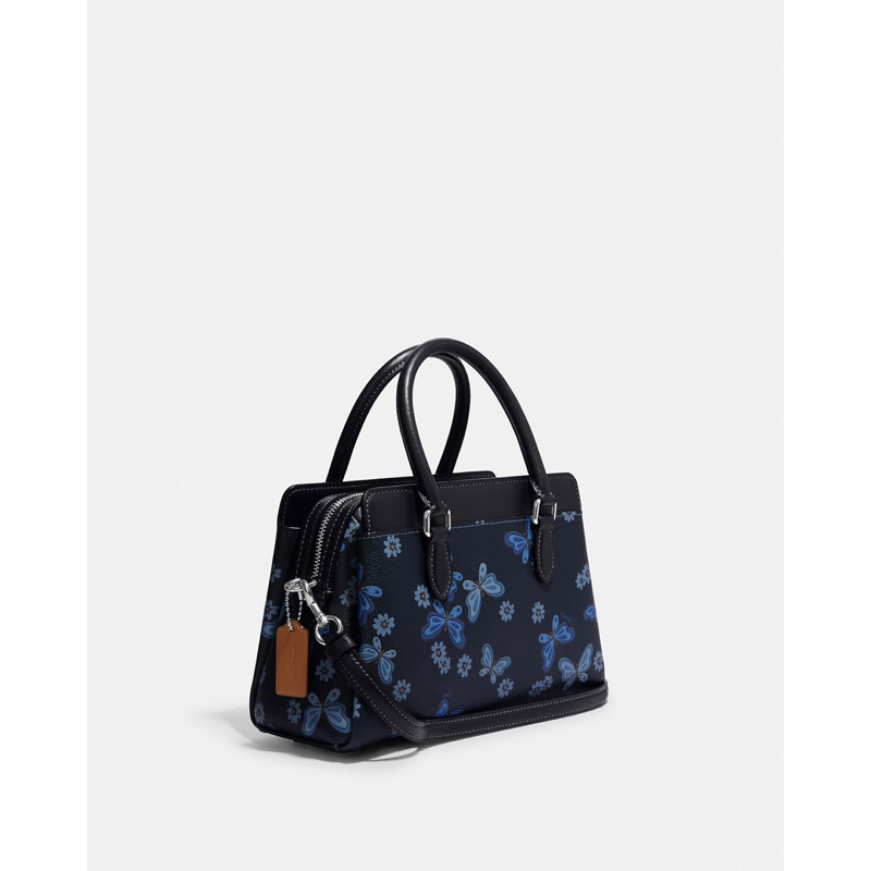 Coach Mini Darcie Caryall With Love lly Butterfly Print (CH 212)