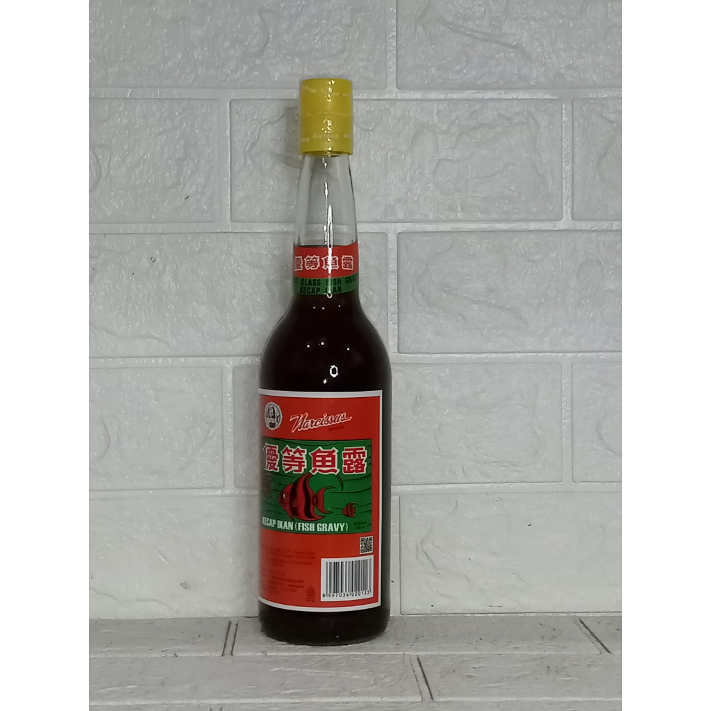 

Kecap Ikan no 2 Narcissus Fish Gravy 600ml exp 07/2027 halal