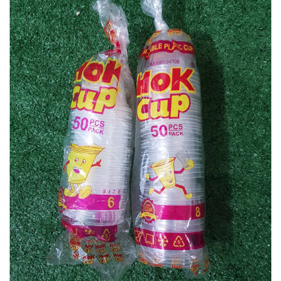CUP HOK 6oz/8oz/10oz/12oz/14oz/16oz/18oz/22oz GELAS PLASTIK HOK