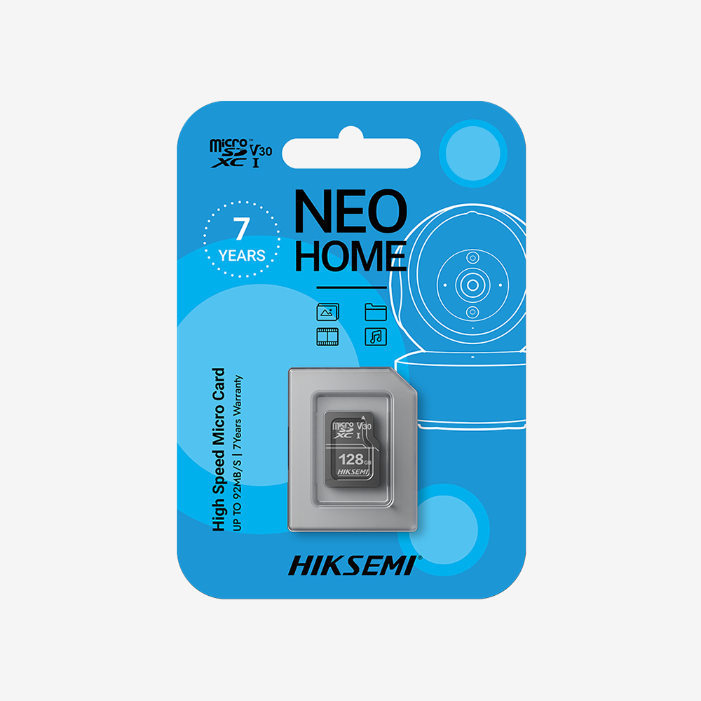 microSDXC HIKSEMI NEO HOME 64GB CLASS 10 USH-I - HS-TF-D1 64G