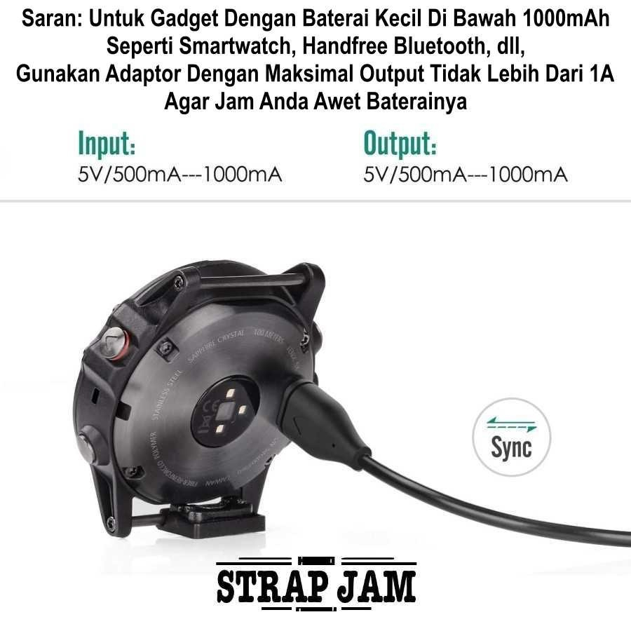 Untuk Garmin Epix Pro Gen 2 51mm - Cable Kabel Charging Charge Cas Ces