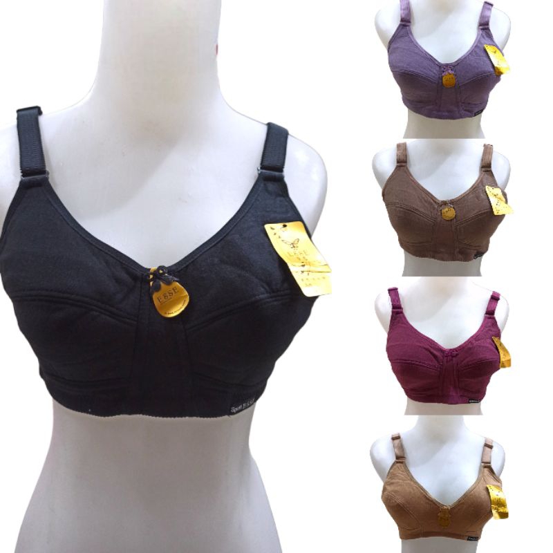 Bra sport wanita bh katun esse