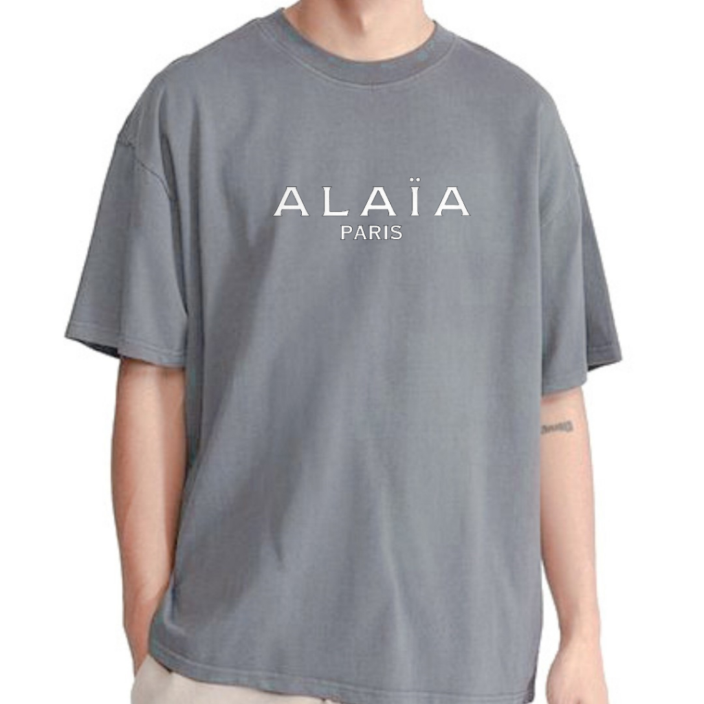 KAOS PRIA DISTRO / KAOS COTTON COMBEB 24s / KAOS BRENDED / ALAIA COD