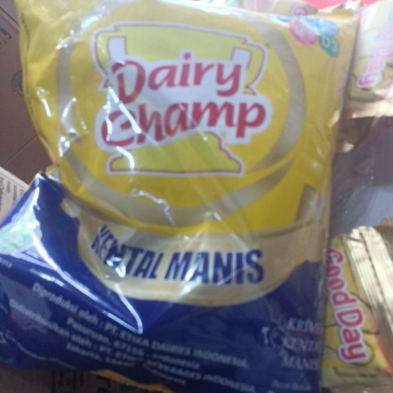 

DAIRY CHAMP BANTAL 2.5 KG (1 PCS/BUNGKUS) @ 2500 GRAM