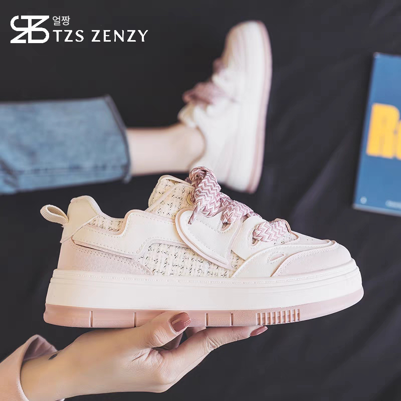 TZS Zenzy Yeonjoo Shoes Chic Style - Sepatu Sneakers Wanita - Sepatu Casual - Sepatu Cewek - Sepatu Comfy