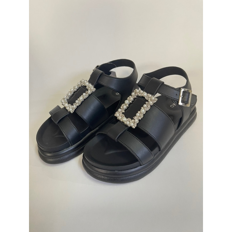 Sandal Wanita | MESHKA by Estimo look sandal | sandal cewek kekinian