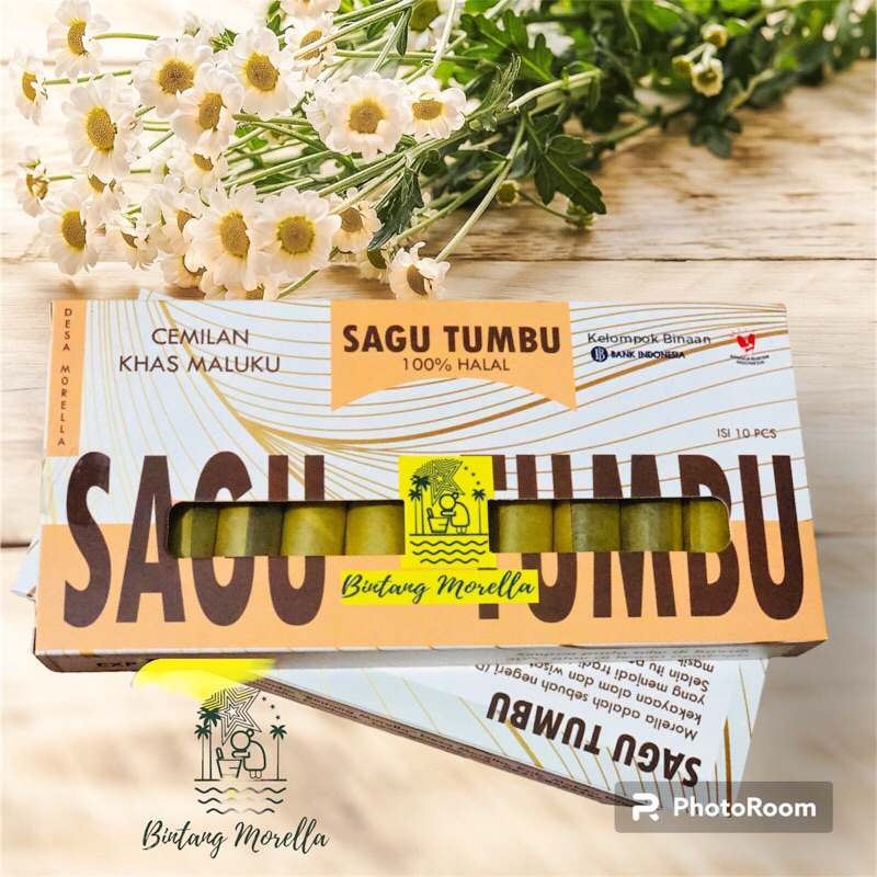 

sagu tumbu bintang morella ambon