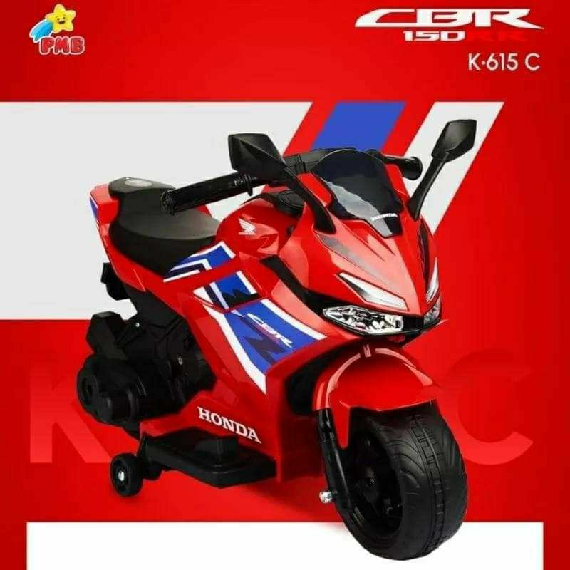 Motor Aki Balap GP Anak CBR Mini K615 C (Makassar)