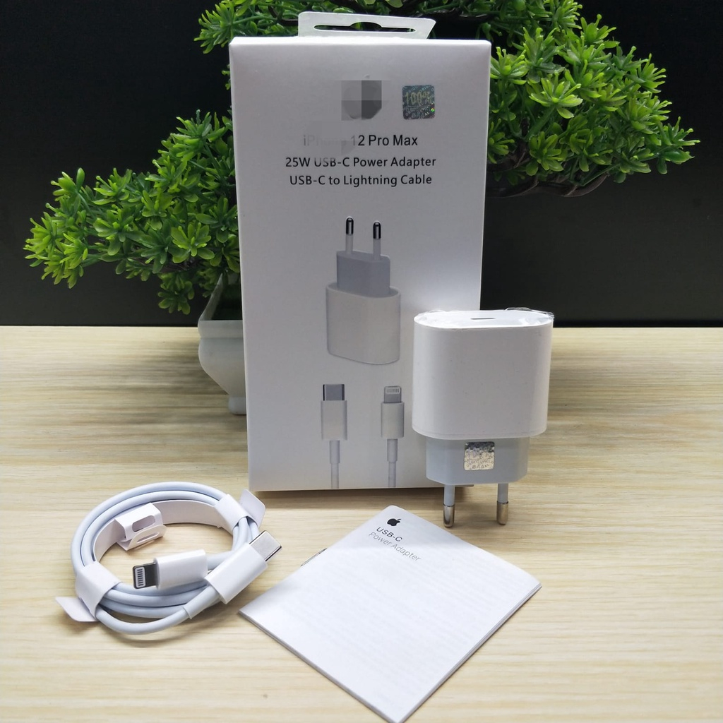 Charger ip 25w ori99 for lp 12promax high quality PROMO SEN