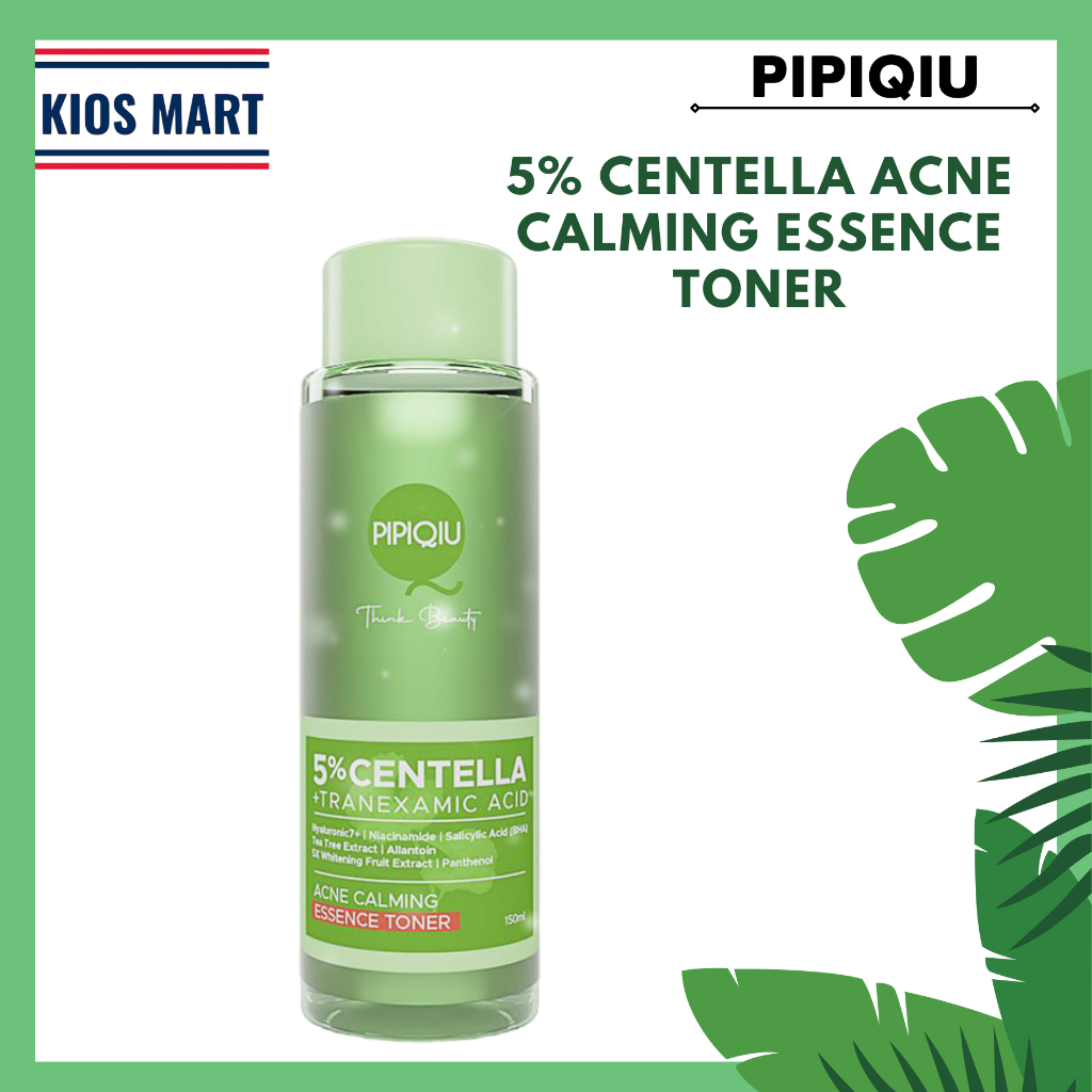 Pipiqiu 5% Centella Acne Calming Toner 150ml