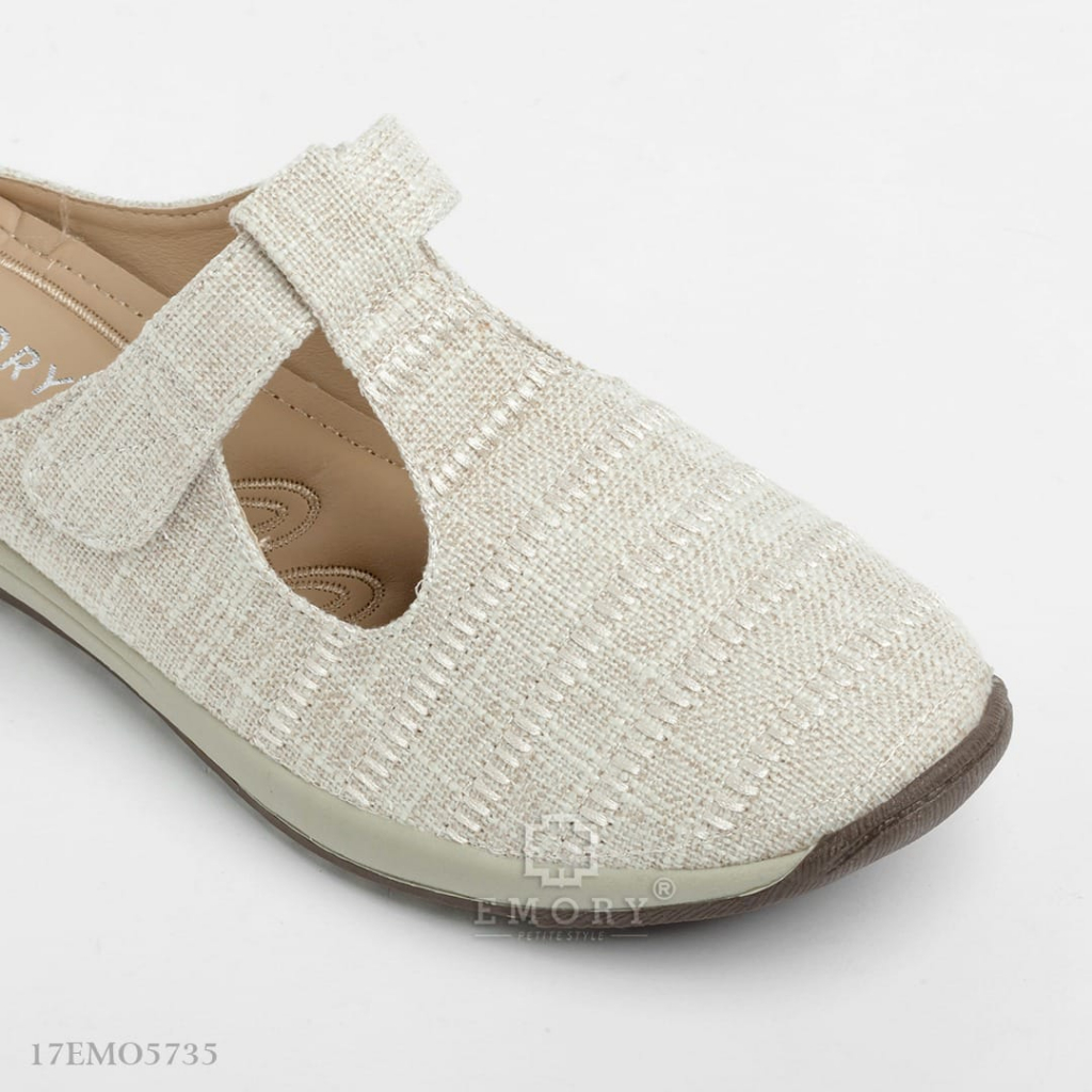 SEPATU EMORYSTYLE SLIP ON FLAT WANITA Karvyla 17EMO 5735   MB