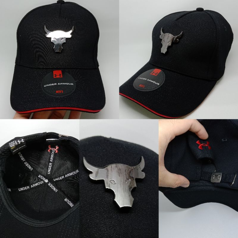 Topi pria wanita baseball import logo banteng besi import premium quality keren