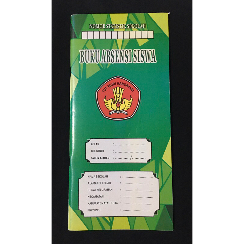 

BUKU ABSENSI SISWA