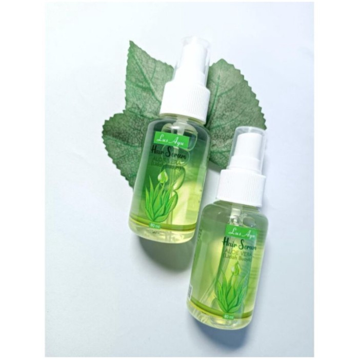 `ღ´ PHINKL `ღ´ Lus ayu hair serum 80ml - aloe vera  dan rose