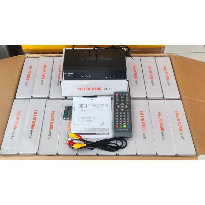 STB SET TOP BOX HUANGMI SNI REMOT REMOTE KABEL SESUAI FOTO IKLAN SEMUA MERK JENIS TV LCD SMART TABUNG SIARAN DIGITAL JERNIH LENGKAP WIFI YPUTUBE GARANSI RESMI ORI ORIGINAL ASLI NEW BARU READY DONGLE EVERCOSS ANTENA VOTRE KABEL HDMI ADVANCE JUAL PISAH