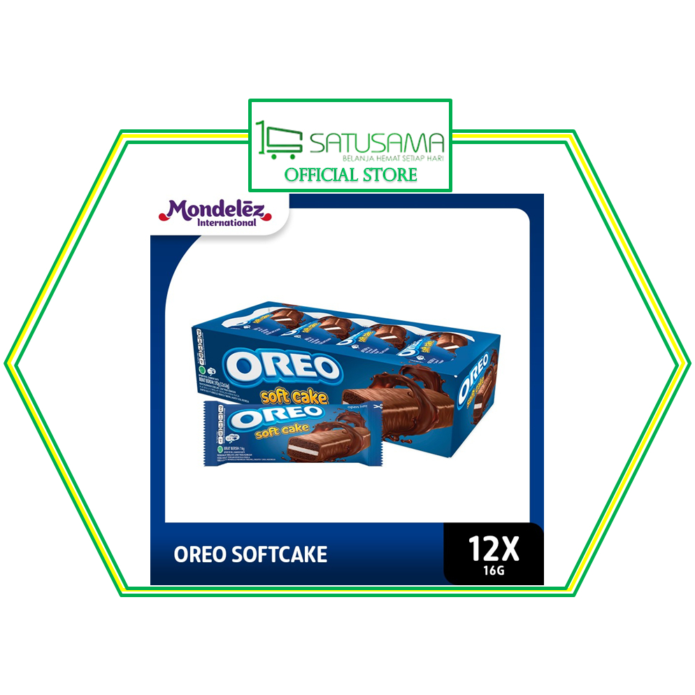 

OREO SOFT CAKE 12*16 G