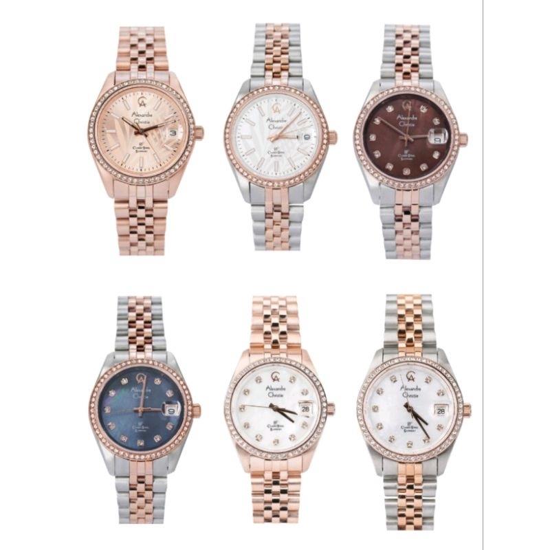 Original Jam tangan wanita Alexandre christie Ac 5012/ ac5012