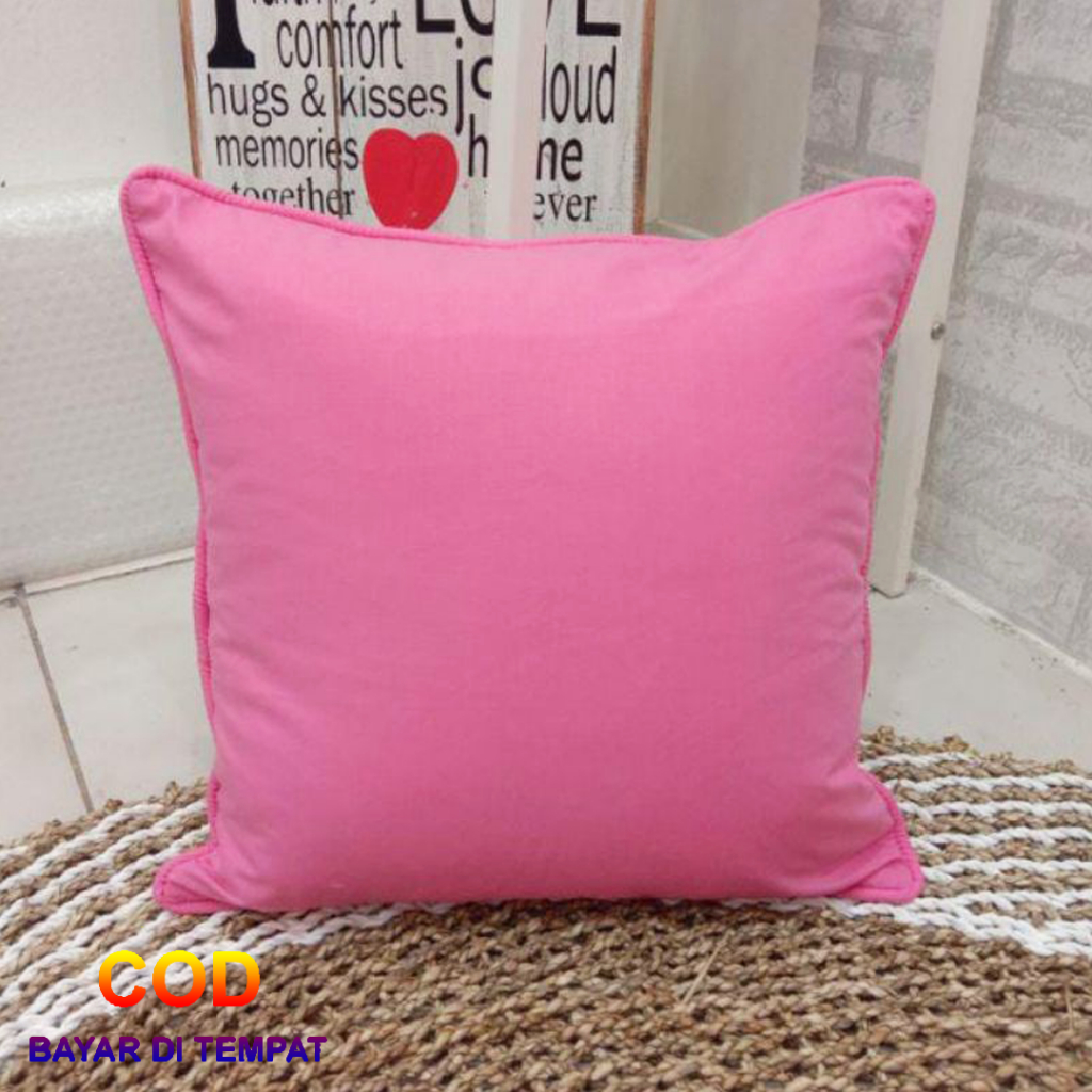 ✅COD Bantal Kursi Sofa Bed Sofabed 50x50 Minimalis Ruang Tamu Aneka Warna