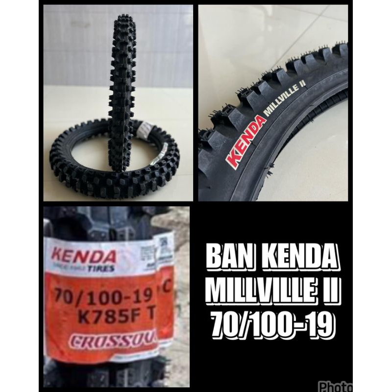Ban Trail KENDA Millville II 70/100-19