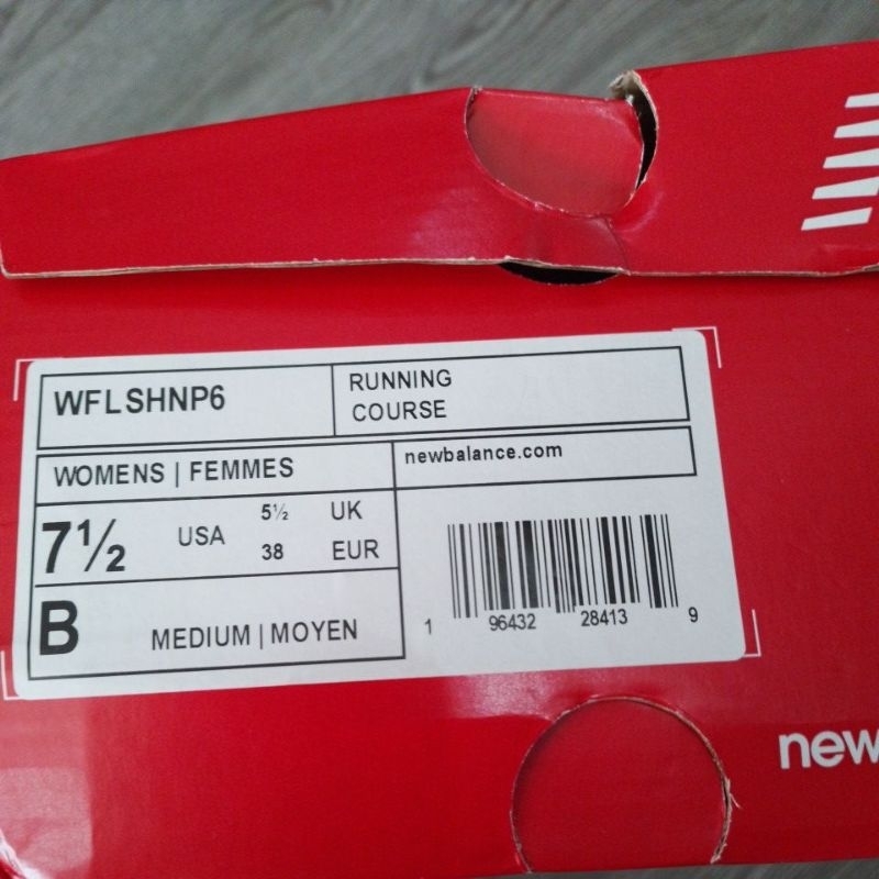 sepatu new balance WFLSHNP6