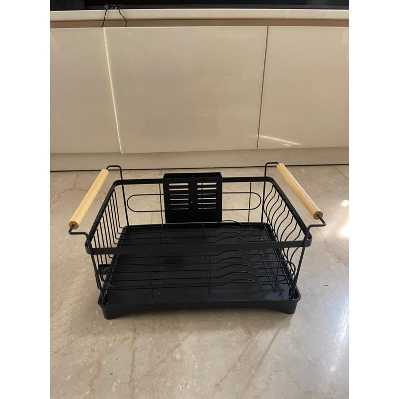 [OBRAL RIJEK] Rak Pengering Cuci Piring Kitchen Drain Basket - MYHY001