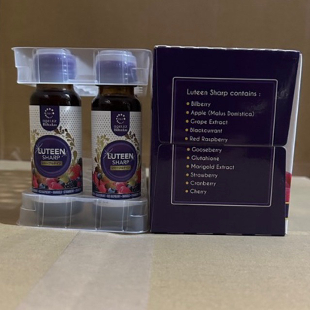 Luteen Sharp Nutrisi untuk Mata dan Otak