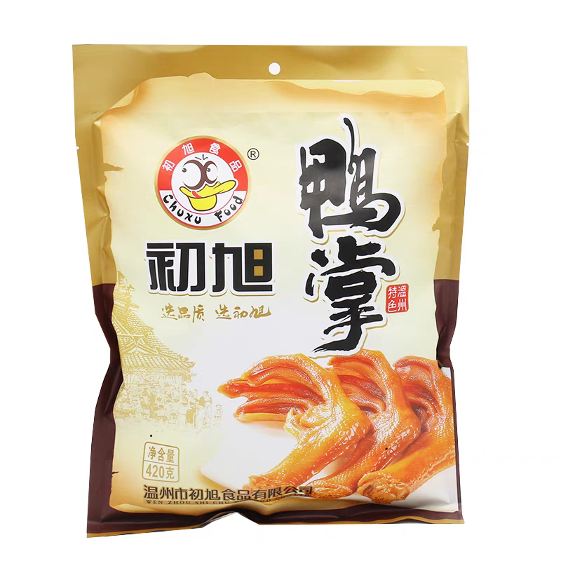

Kaki bebek siap saji 420g / 初旭鸭掌