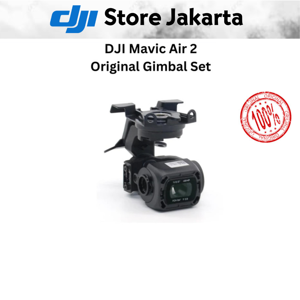 Gimbal Motor DJI Mavic Air 2 Yaw Roll Pitch Arm Bracket Plate Dampener