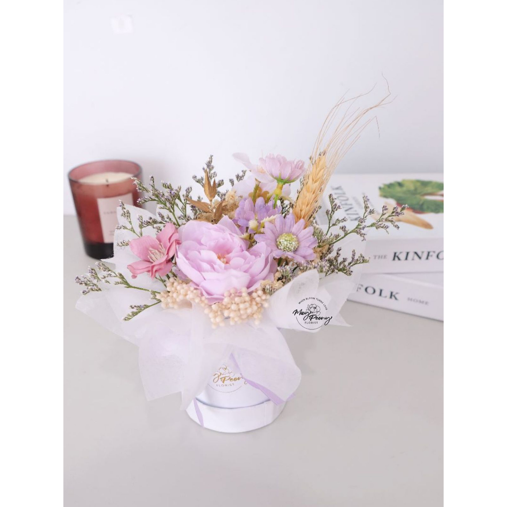 ARTIFICIAL FLOWER MINI BOX - MINI BOX BUNGA PALSU BUKET BUNGA BOX BUNGA PALSU BUNGA ARTIFICIAL KADO WISUDA HADIAH WISUDA KADO ANNIVERSARY BIRTHDAY GIFT BUKET BUNGA FLOWER BOUQUET FLORIST FLOWER BUCKET BUCKET BUNGA BOUQUET WISUDA BUKET BUNGA BUKET WISUDA