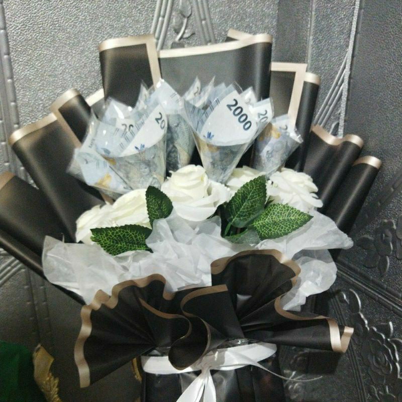 Buket uang Palembang