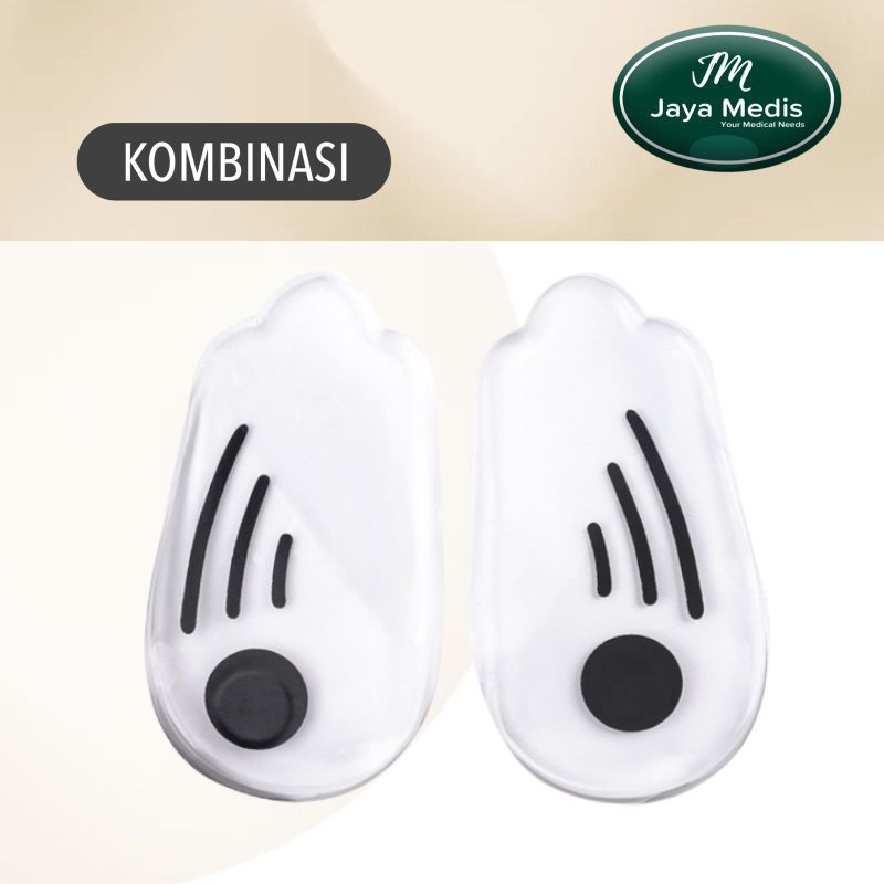 BANTALAN INSOLE SEPATU MAGNETIK - UNTUK KOREKSI POSTUR KAKI