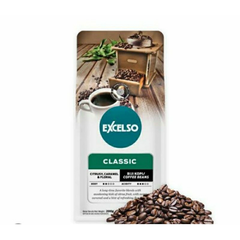 

KOPI EXCELSO CLASSIC BIJI