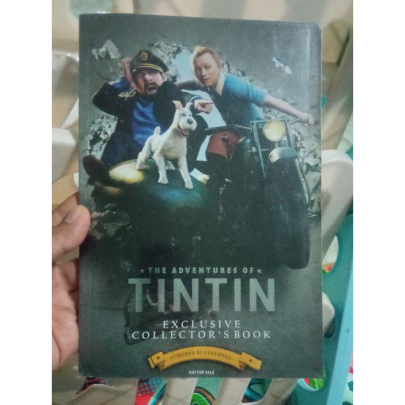 Buku anak preloved bekas second jadul komik tintin kolektor the adventures of tintin exclusive colle
