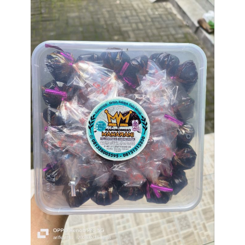 

madumongso , Madu mongso ketan hitam madumongdo 1kg