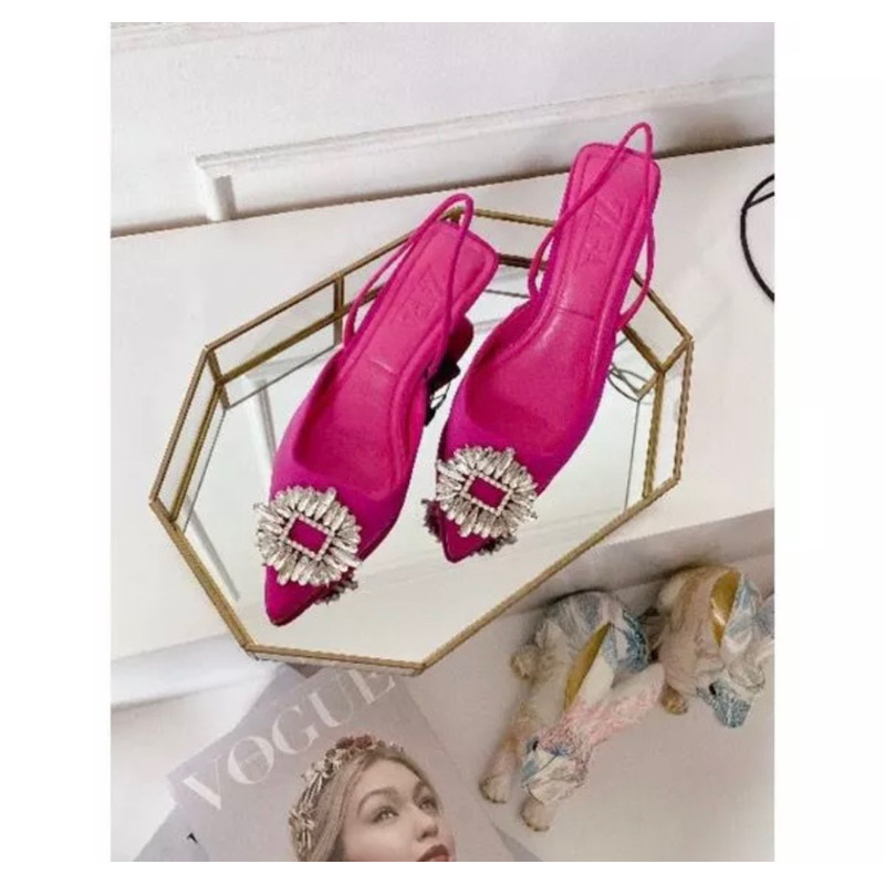 Zara Heels 3cm ( Preloved)