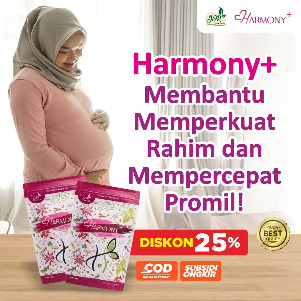 

Harmony Ramuan Program Hamil Menjaga Kesehatan Rahim dan Menyuburkan
