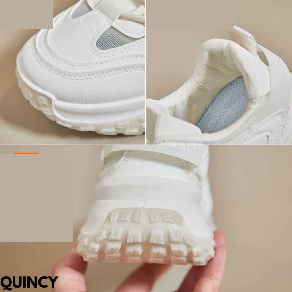 FINDME 36-40 QUINCY SEPATU SNEAKERS WANITA HIGHCUT KECE KEREN BAHAN PU IMPORT